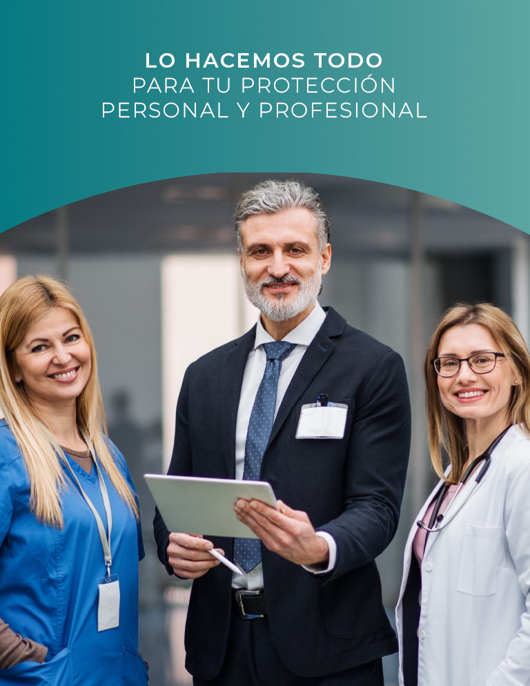 Lo hacemos todo para tu protección personal y profesional